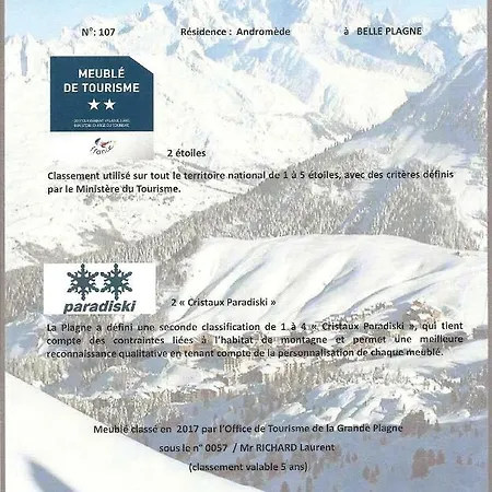 Résidence Andromède Appartamento *