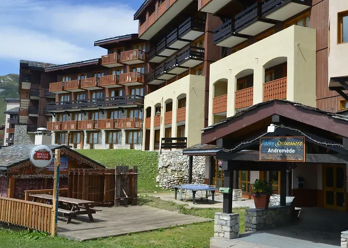 Andromede Lejlighed La Plagne