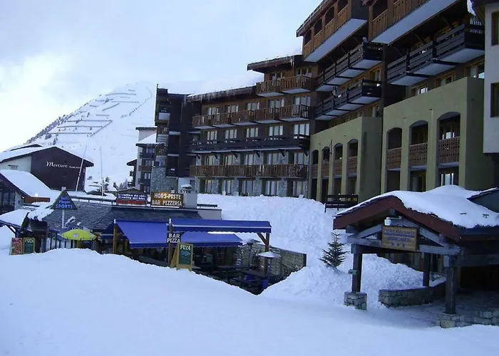 Lejlighed Andromede La Plagne